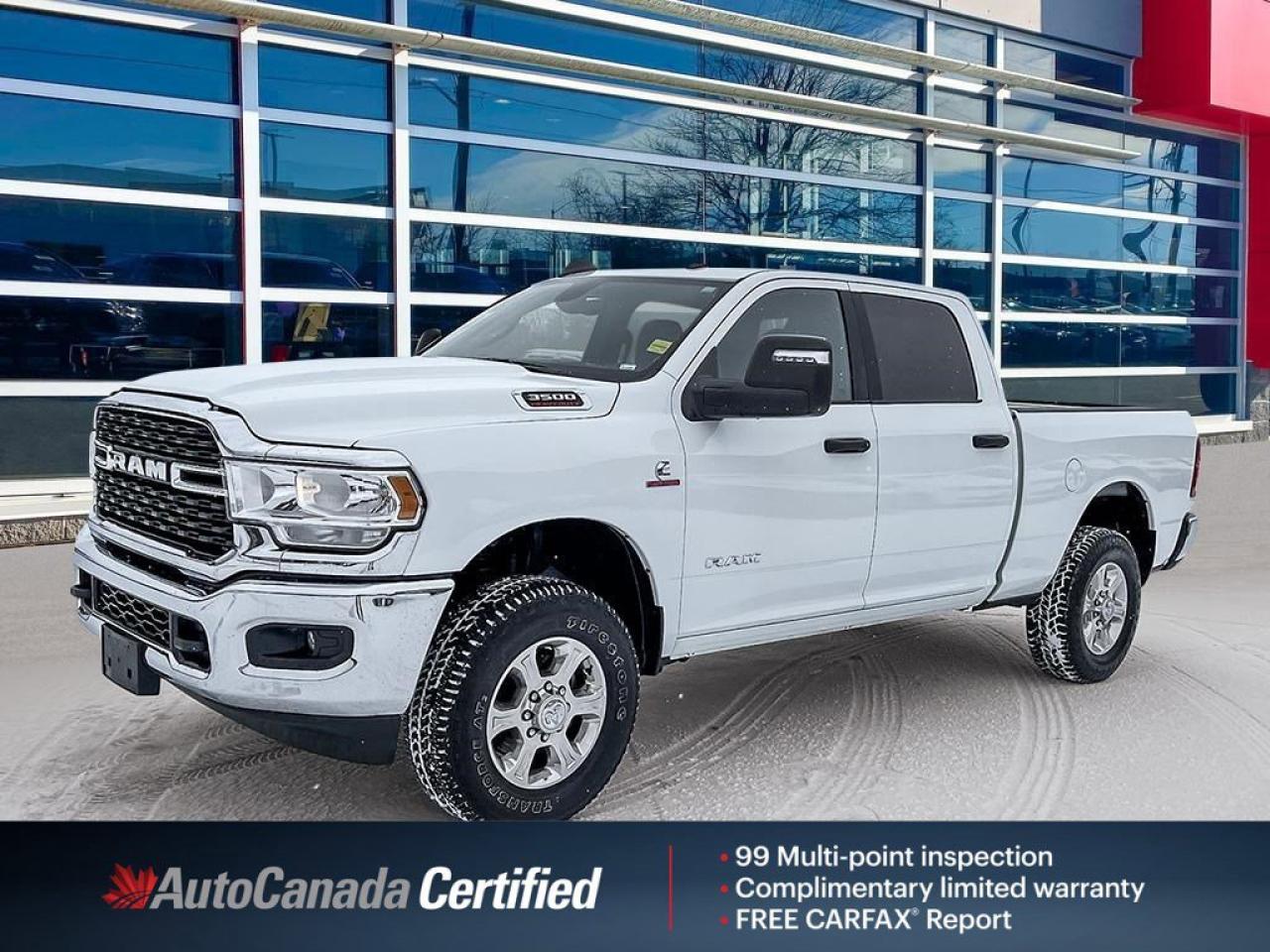 2024 RAM 3500 Big Horn | Diesel | Carplay | Low Kms | Prev Rental | Clean Carfax | Photo0