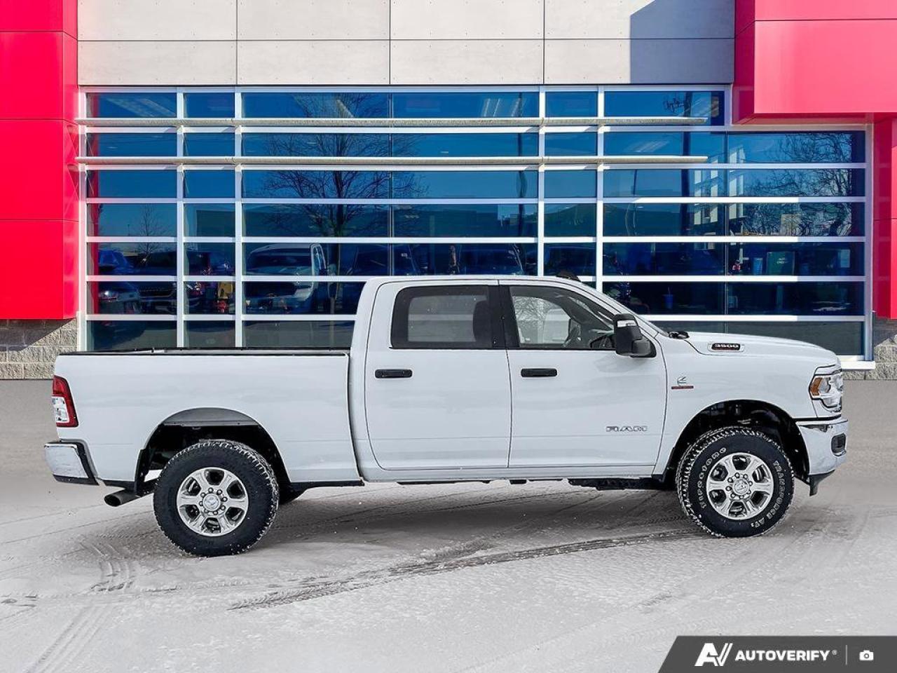 2024 RAM 3500 Big Horn | Diesel | Carplay | Low Kms | Prev Rental | Clean Carfax | Photo