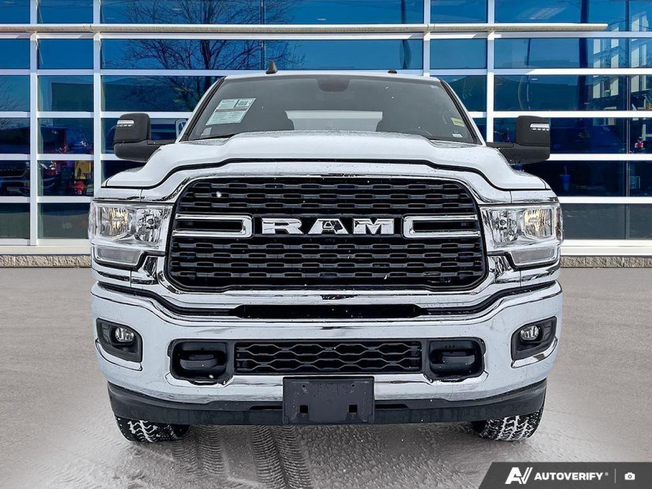 2024 RAM 3500 Big Horn | Diesel | Carplay | Low Kms | Prev Rental | Clean Carfax | Photo