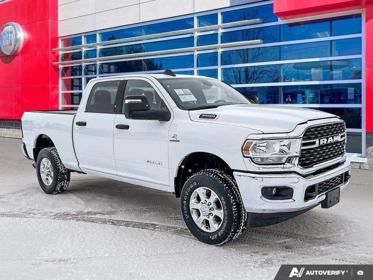 2024 RAM 3500 Big Horn | Diesel | Carplay | Low Kms | Prev Rental | Clean Carfax | Photo