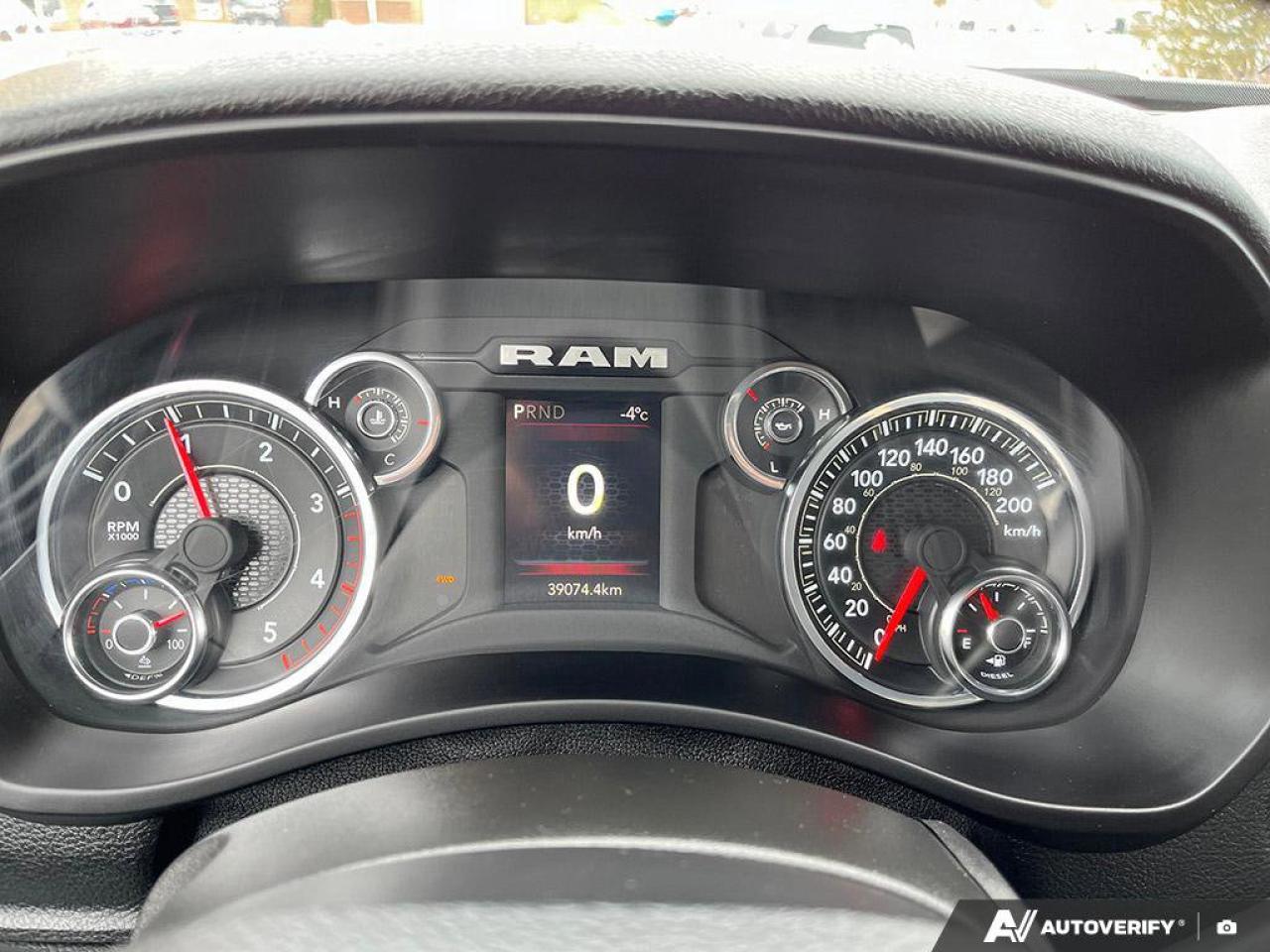 2024 RAM 3500 Big Horn | Diesel | Carplay | Low Kms | Prev Rental | Clean Carfax | Photo