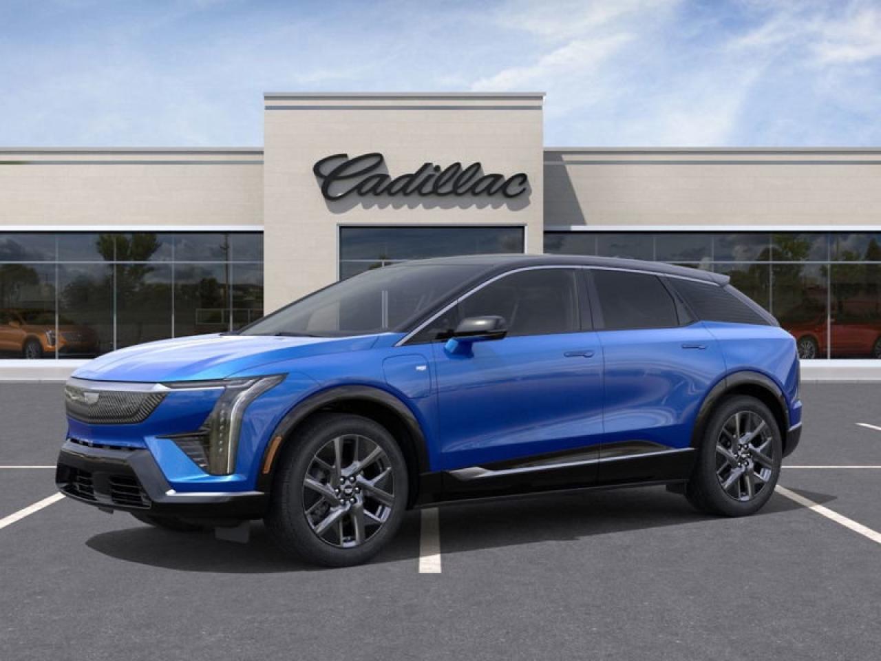 2026 Cadillac OPTIQ Luxury Photo