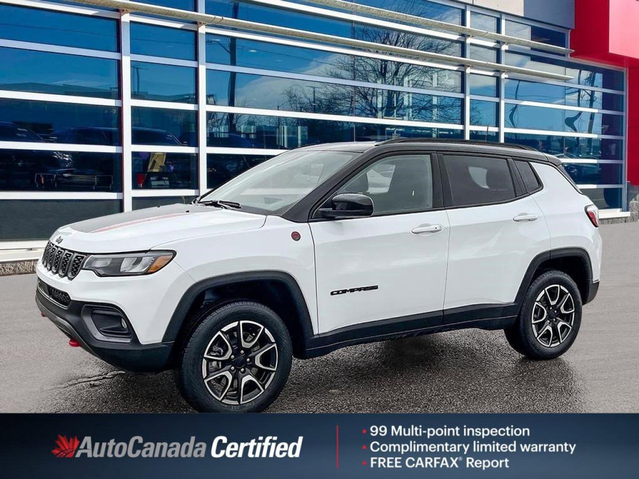 2024 Jeep Compass Trailhawk | Heated Seats/Wheel | Carplay | 4WD | Remote Start | Photo0