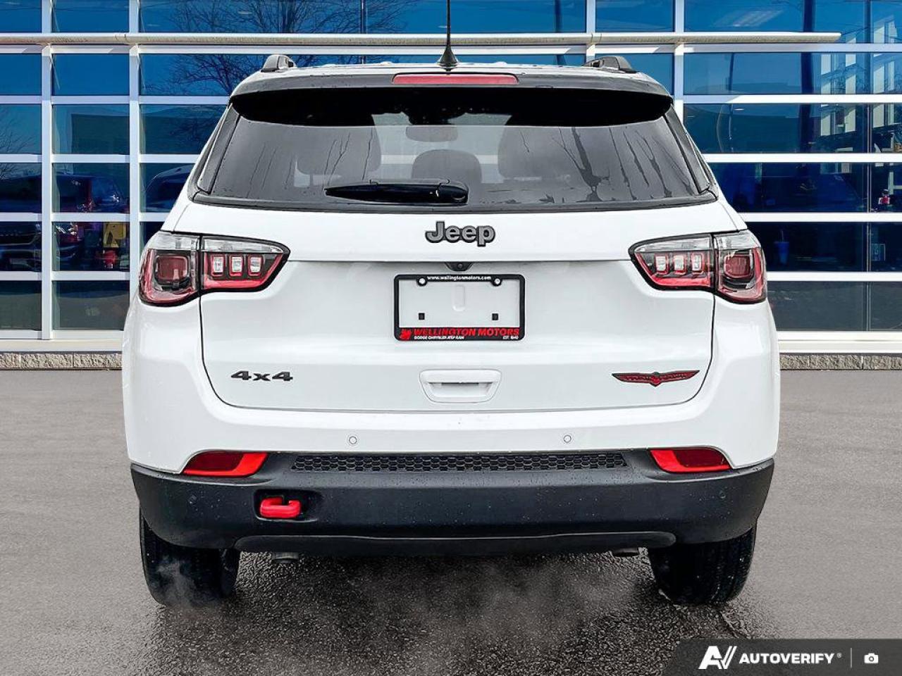 2024 Jeep Compass Trailhawk | Heated Seats/Wheel | Carplay | 4WD | Remote Start | Photo