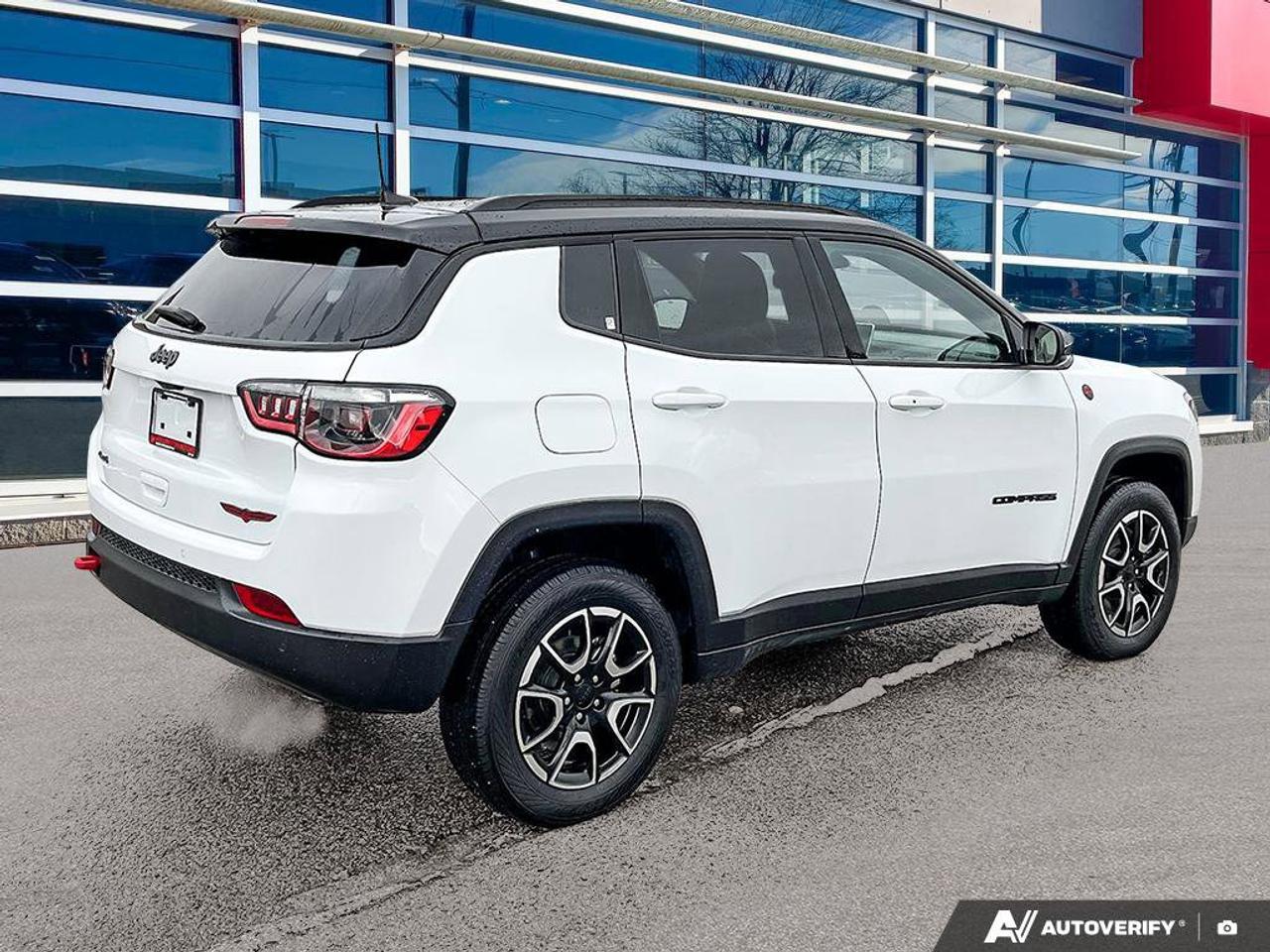 2024 Jeep Compass Trailhawk | Heated Seats | Heated Steering Wheel | Carplay | 4WD | Remote Start | Photo