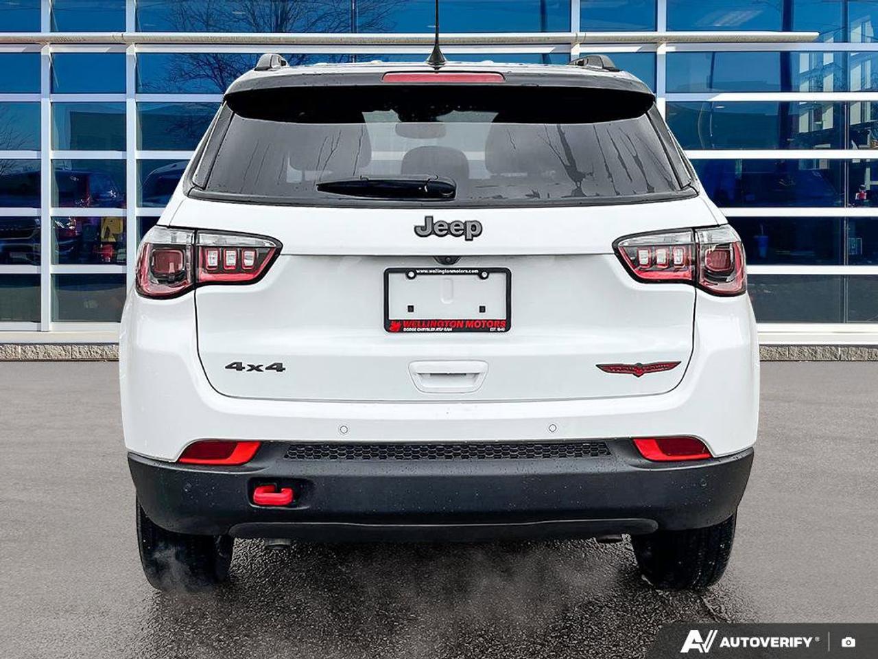 2024 Jeep Compass Trailhawk | Heated Seats | Heated Steering Wheel | Carplay | 4WD | Remote Start | Photo