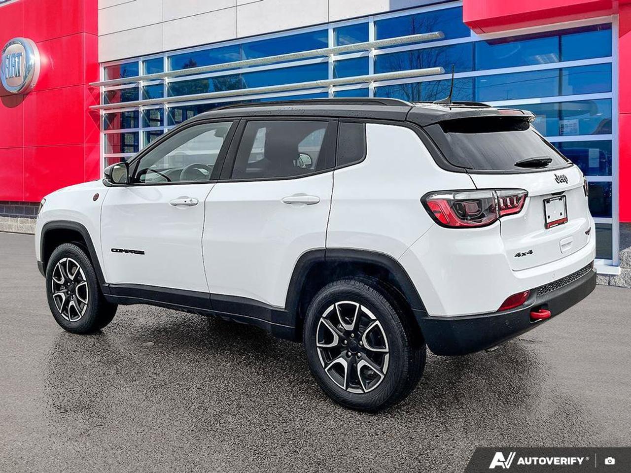 2024 Jeep Compass Trailhawk | Heated Seats | Heated Steering Wheel | Carplay | 4WD | Remote Start | Photo