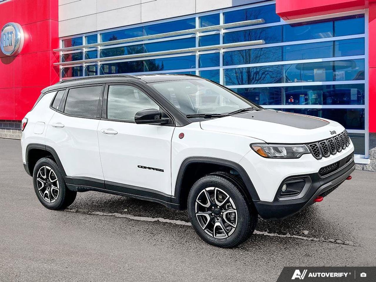 2024 Jeep Compass Trailhawk | Heated Seats | Heated Steering Wheel | Carplay | 4WD | Remote Start | Photo