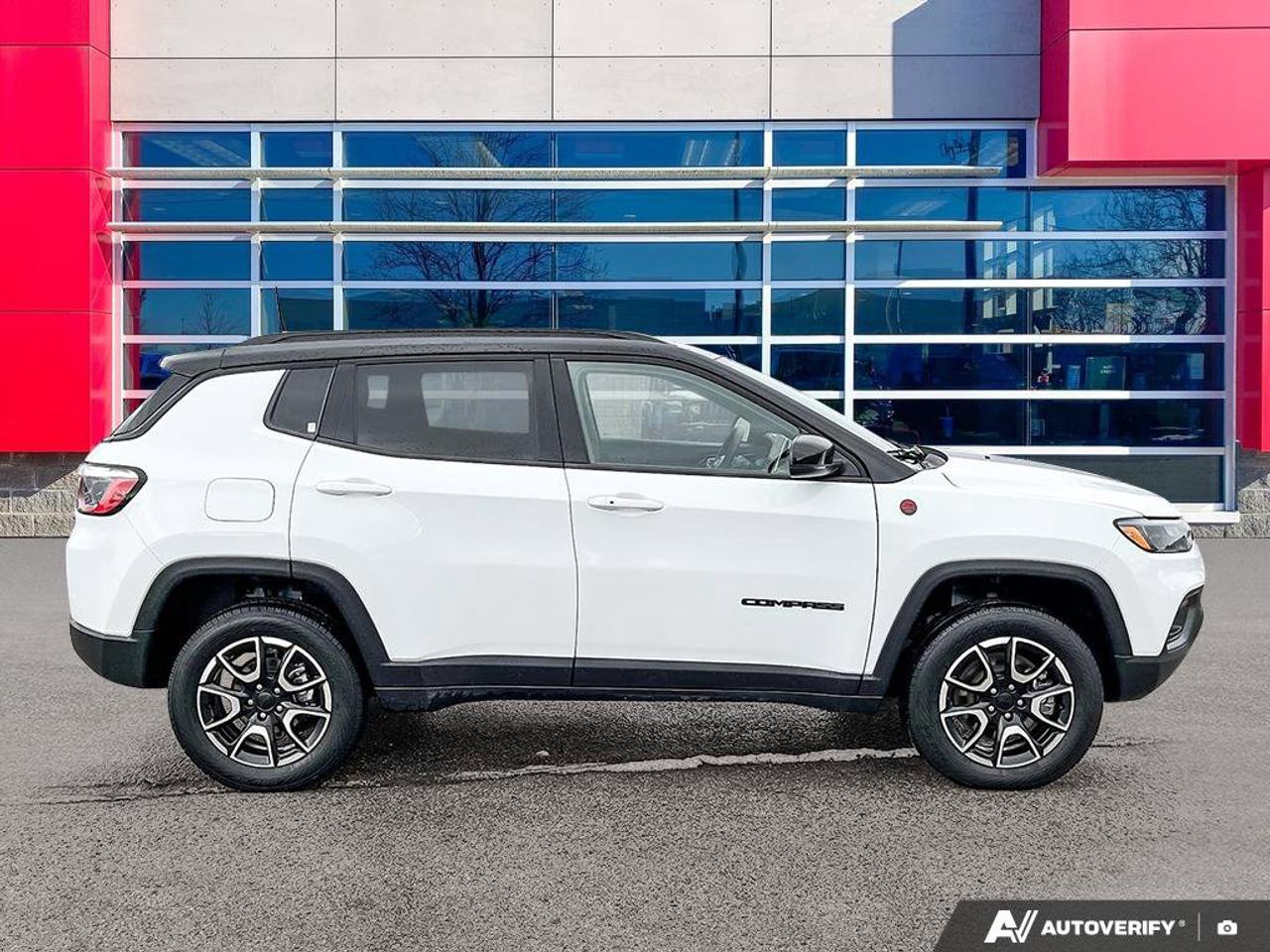 2024 Jeep Compass Trailhawk | Heated Seats | Heated Steering Wheel | Carplay | 4WD | Remote Start | Photo