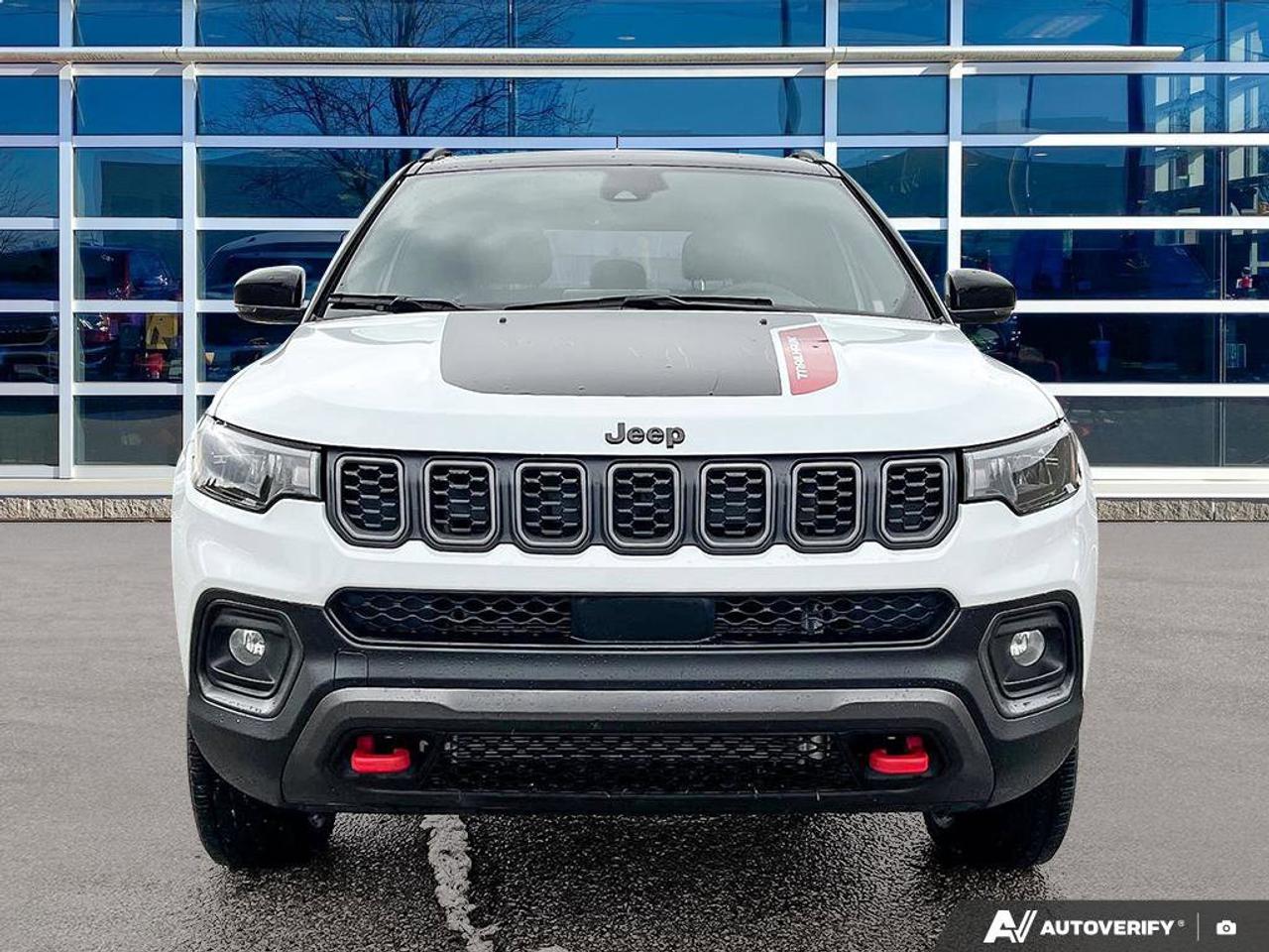 2024 Jeep Compass Trailhawk | Heated Seats | Heated Steering Wheel | Carplay | 4WD | Remote Start | Photo
