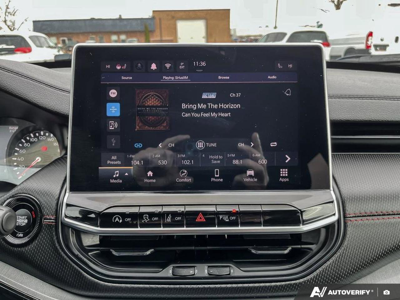 2024 Jeep Compass Trailhawk | Heated Seats | Heated Steering Wheel | Carplay | 4WD | Remote Start | Photo