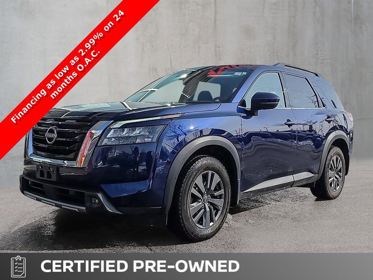 2024 Nissan Pathfinder SV AWD | 8 Seats | 3rd Row | Apple Car Play | Photo