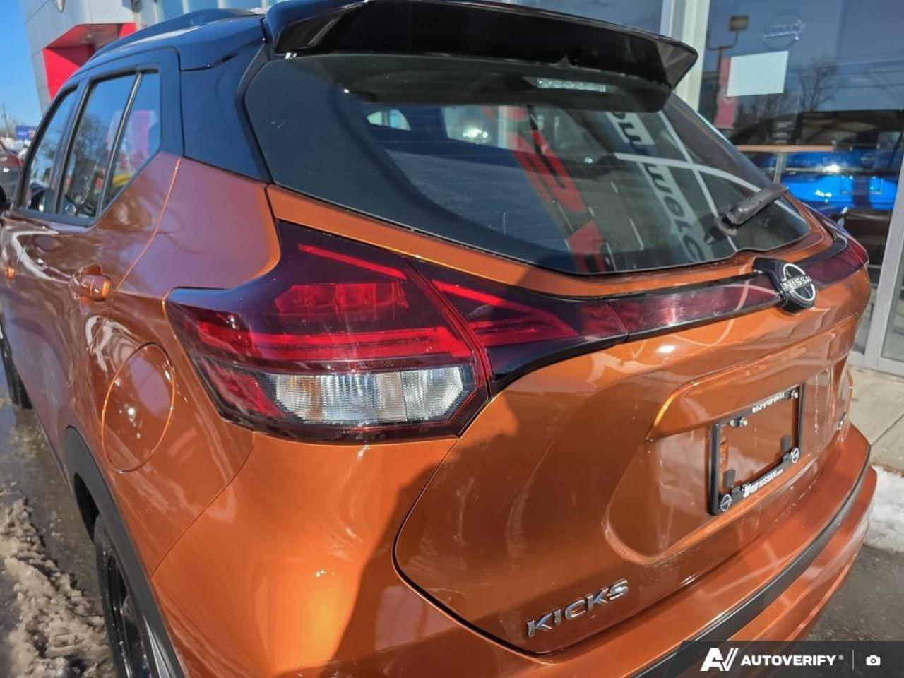 2024 Nissan Kicks SR Photo