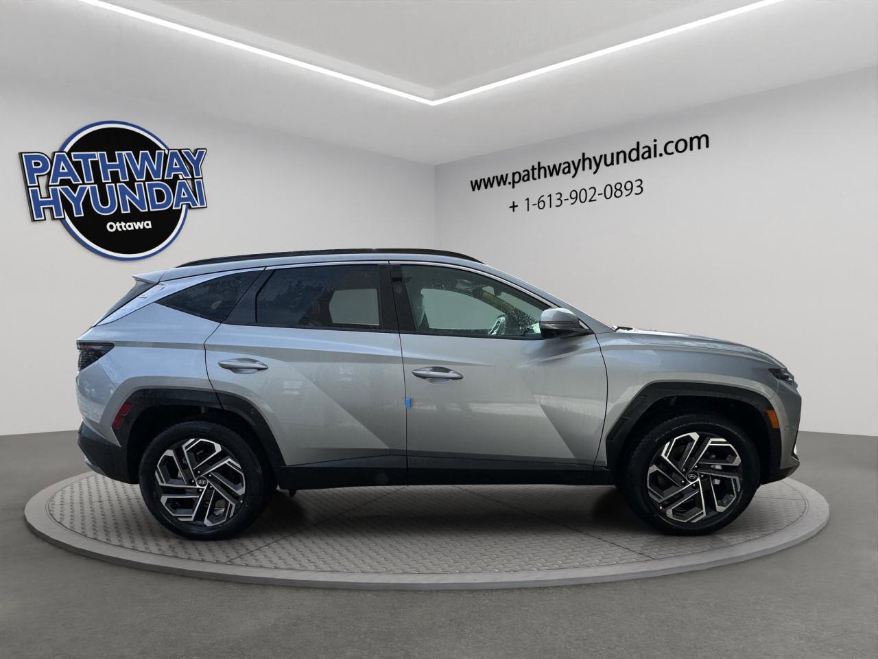 2026 Hyundai Tucson Hybrid N-LINE Photo