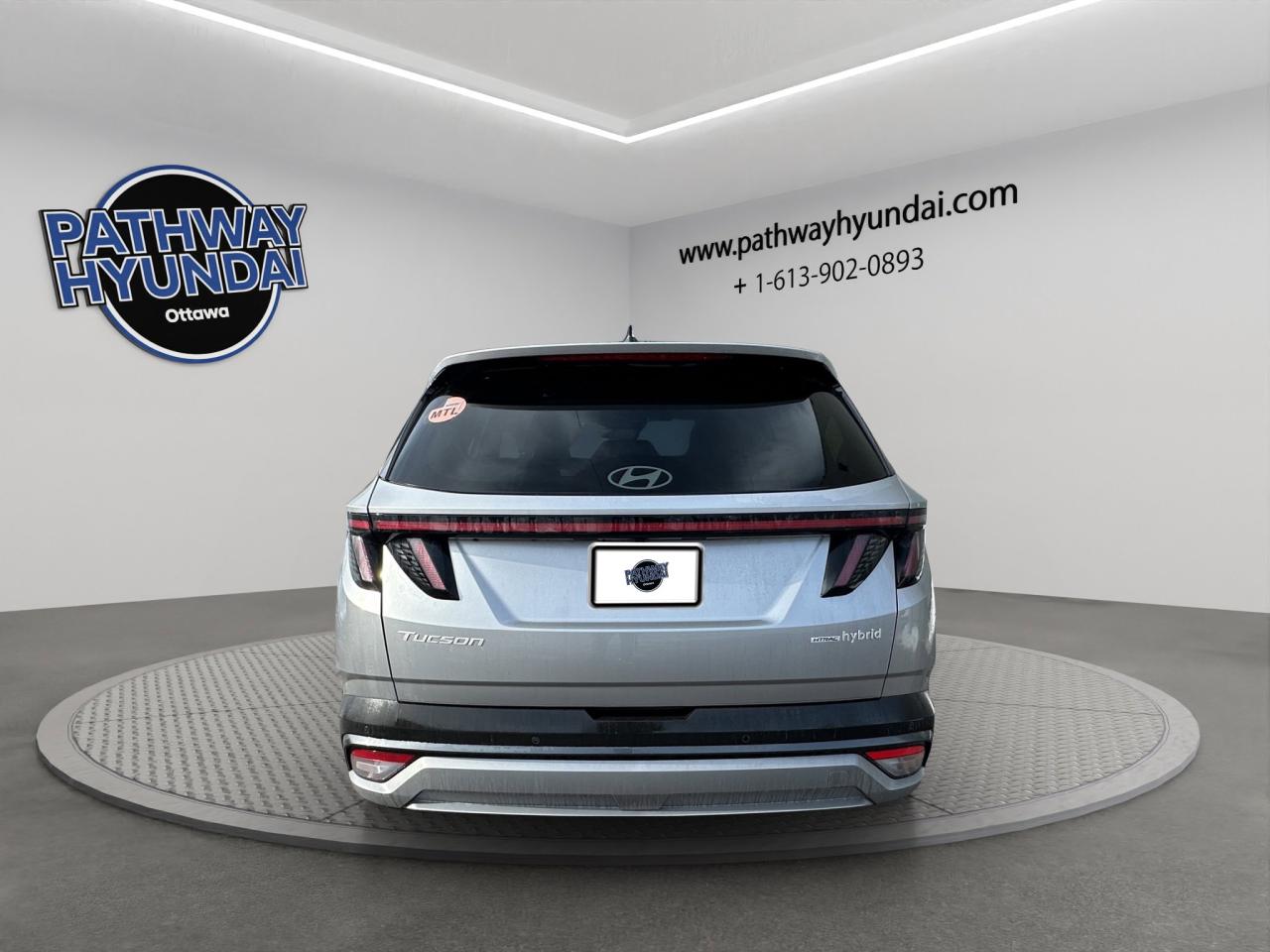 2026 Hyundai Tucson Hybrid N-LINE Photo