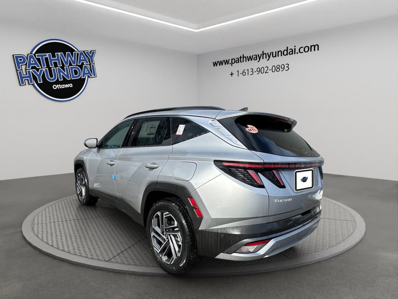 2026 Hyundai Tucson Hybrid N-LINE Photo