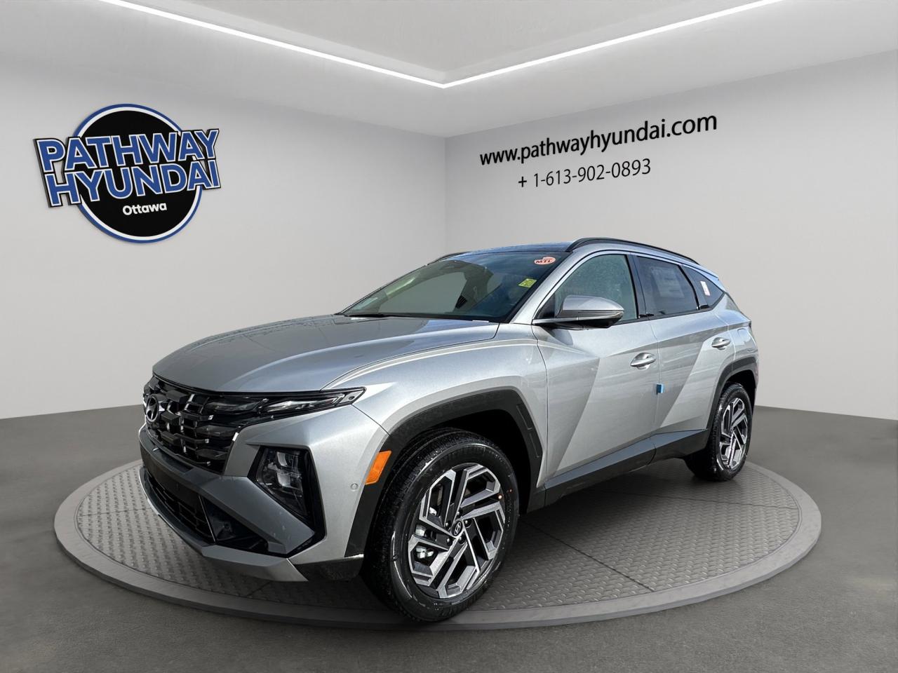 2026 Hyundai Tucson Hybrid N-LINE Photo