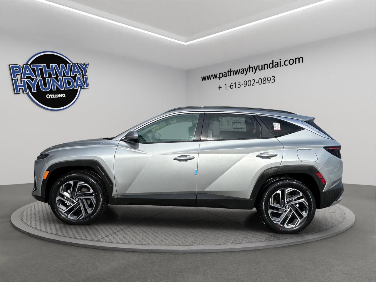 2026 Hyundai Tucson Hybrid N-LINE Photo
