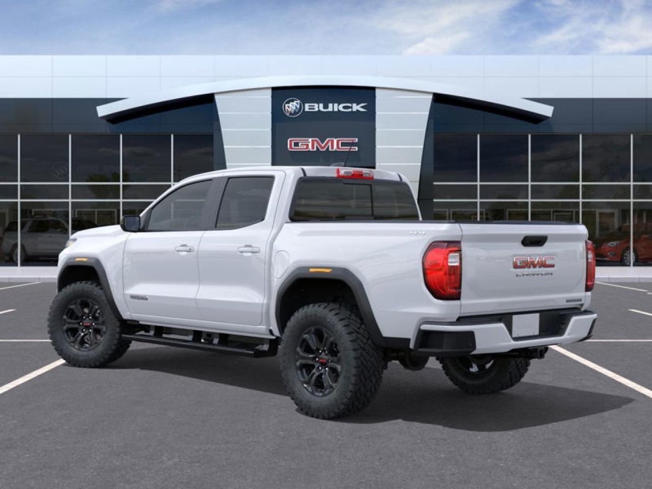 2025 GMC Canyon Elevation Photo2