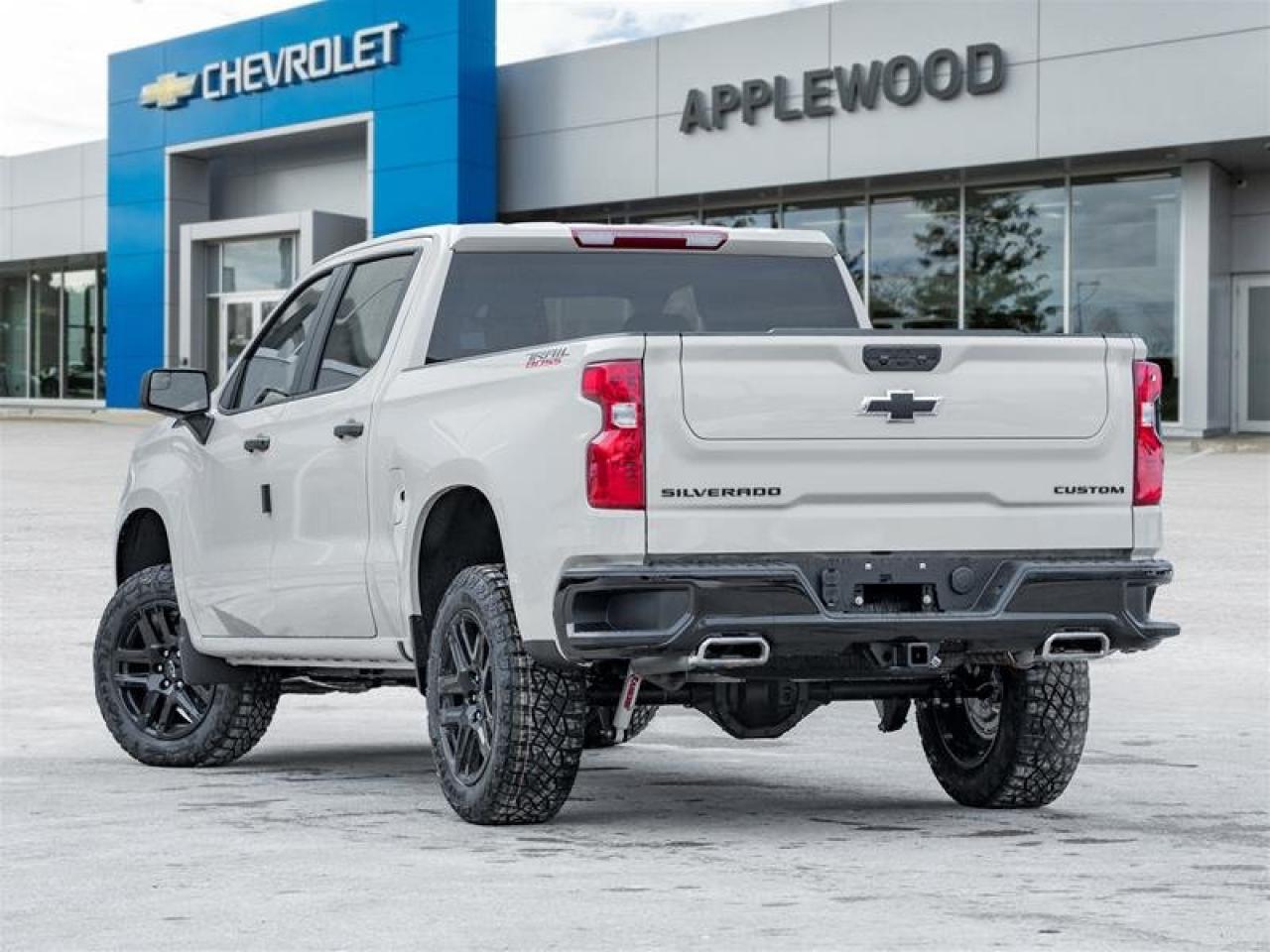 2026 Chevrolet Silverado 1500 Custom Trail Boss Photo4