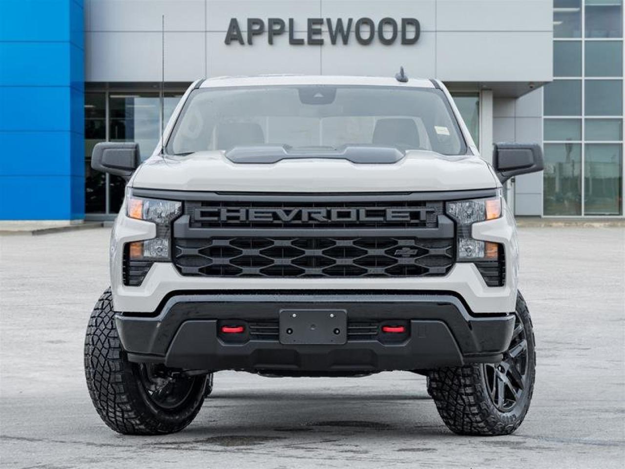 2026 Chevrolet Silverado 1500 Custom Trail Boss Photo