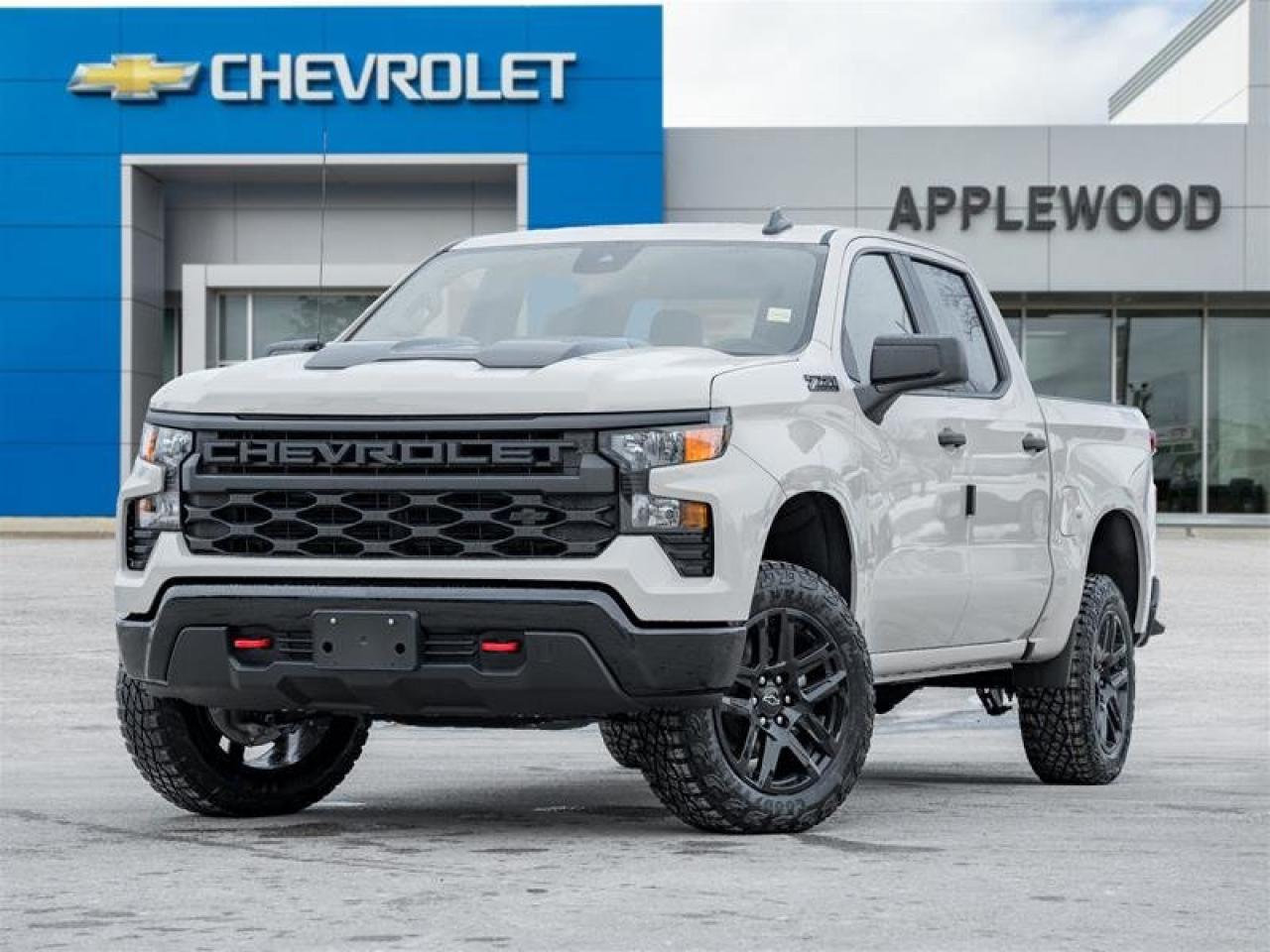 2026 Chevrolet Silverado 1500 Custom Trail Boss Photo0