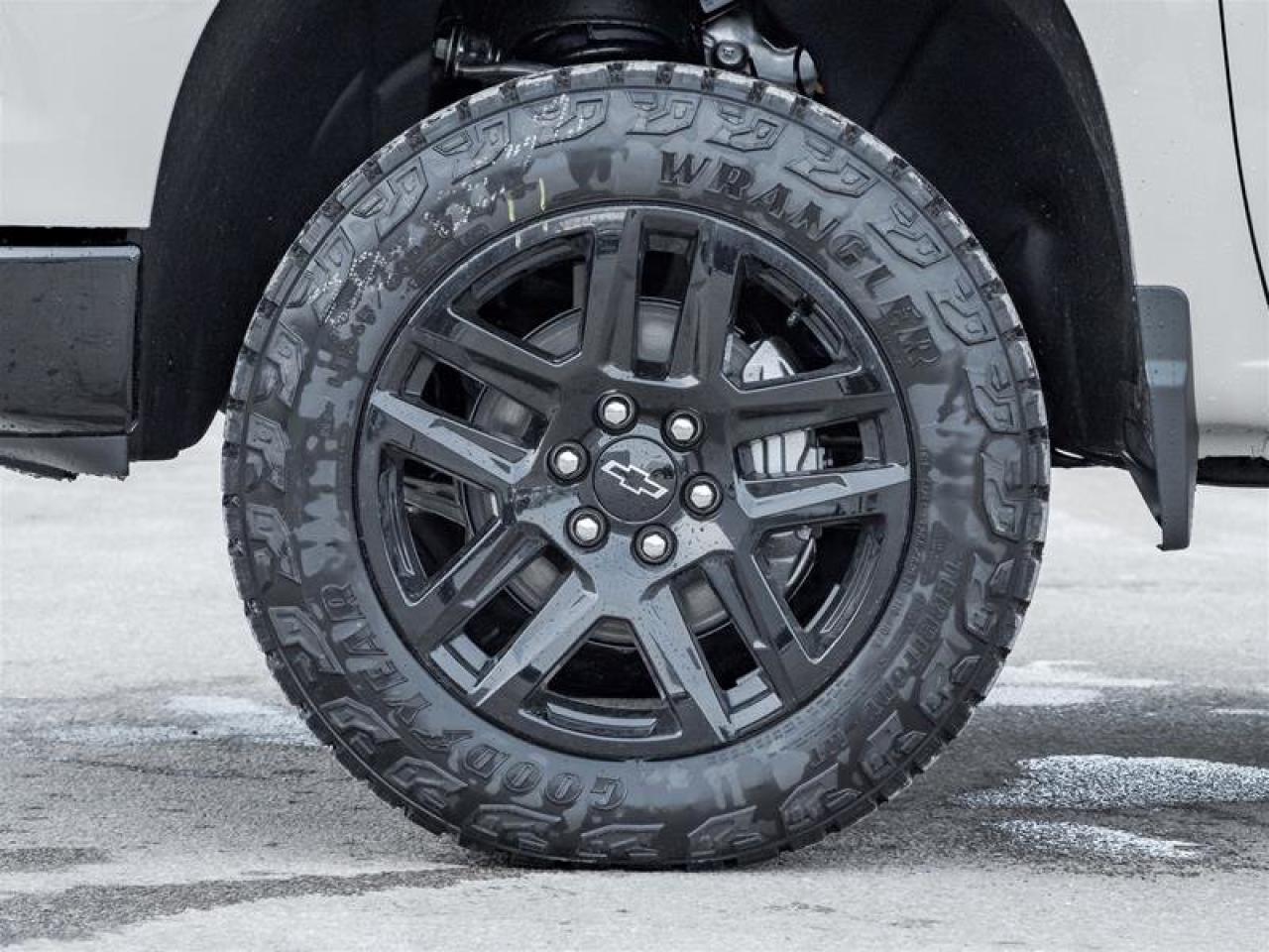 2026 Chevrolet Silverado 1500 Custom Trail Boss Photo3