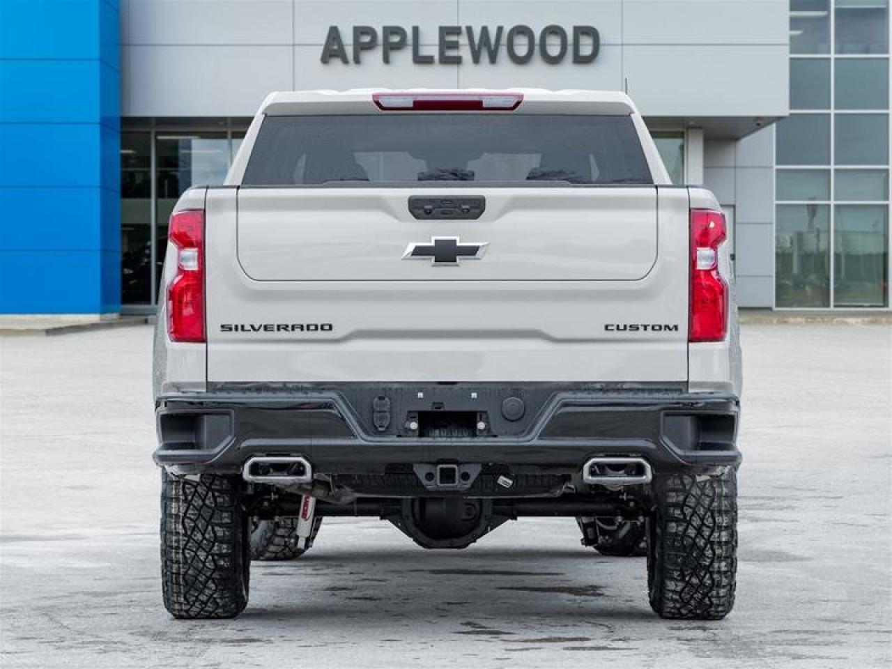 2026 Chevrolet Silverado 1500 Custom Trail Boss Photo