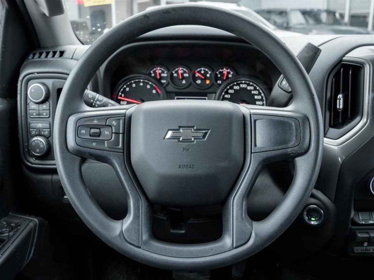 2026 Chevrolet Silverado 1500 Custom Trail Boss Photo