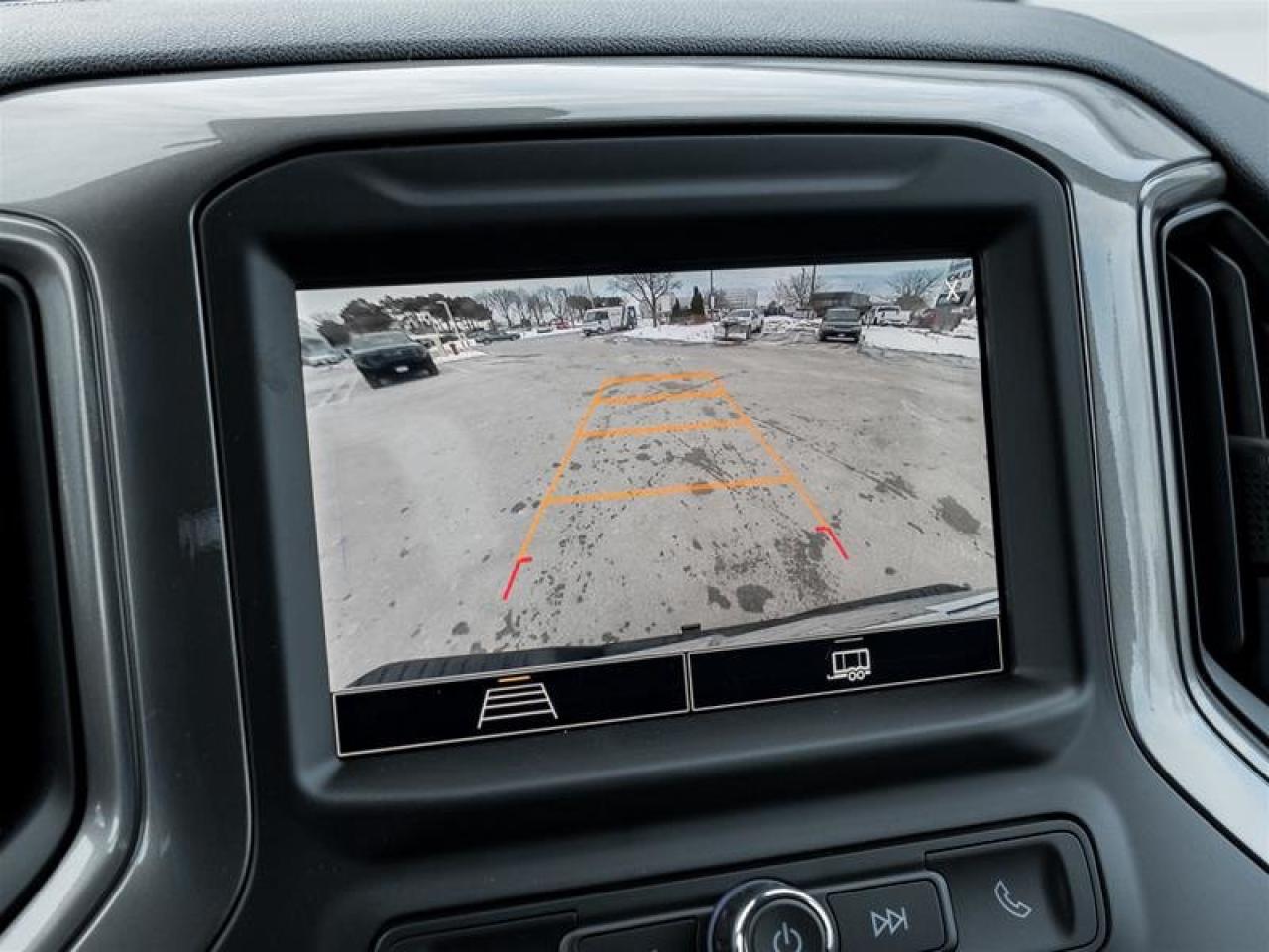 2026 Chevrolet Silverado 1500 Custom Trail Boss Photo