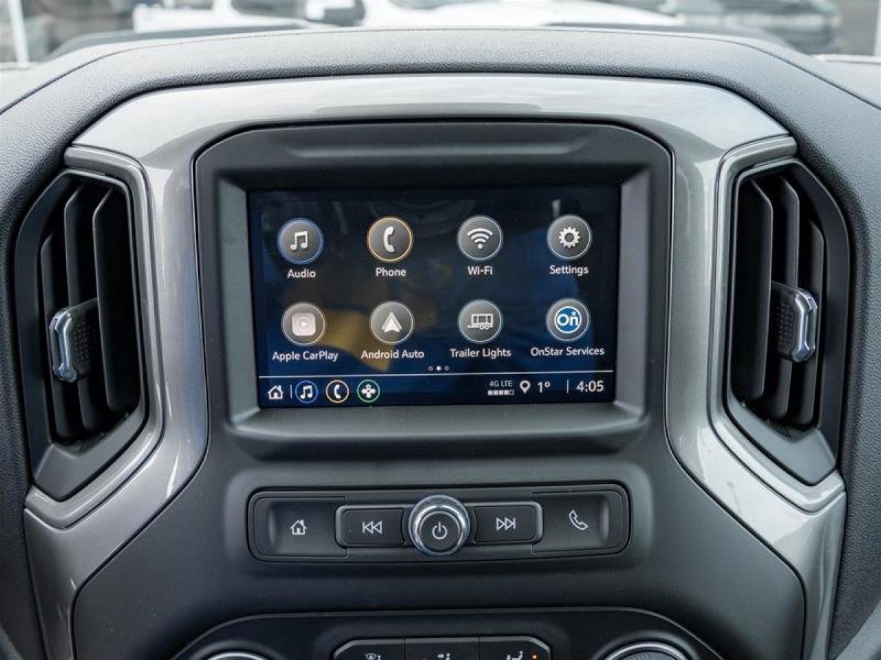 2026 Chevrolet Silverado 1500 Custom Trail Boss Photo