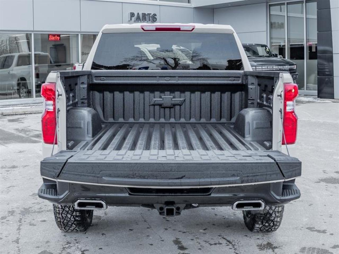 2026 Chevrolet Silverado 1500 Custom Trail Boss Photo