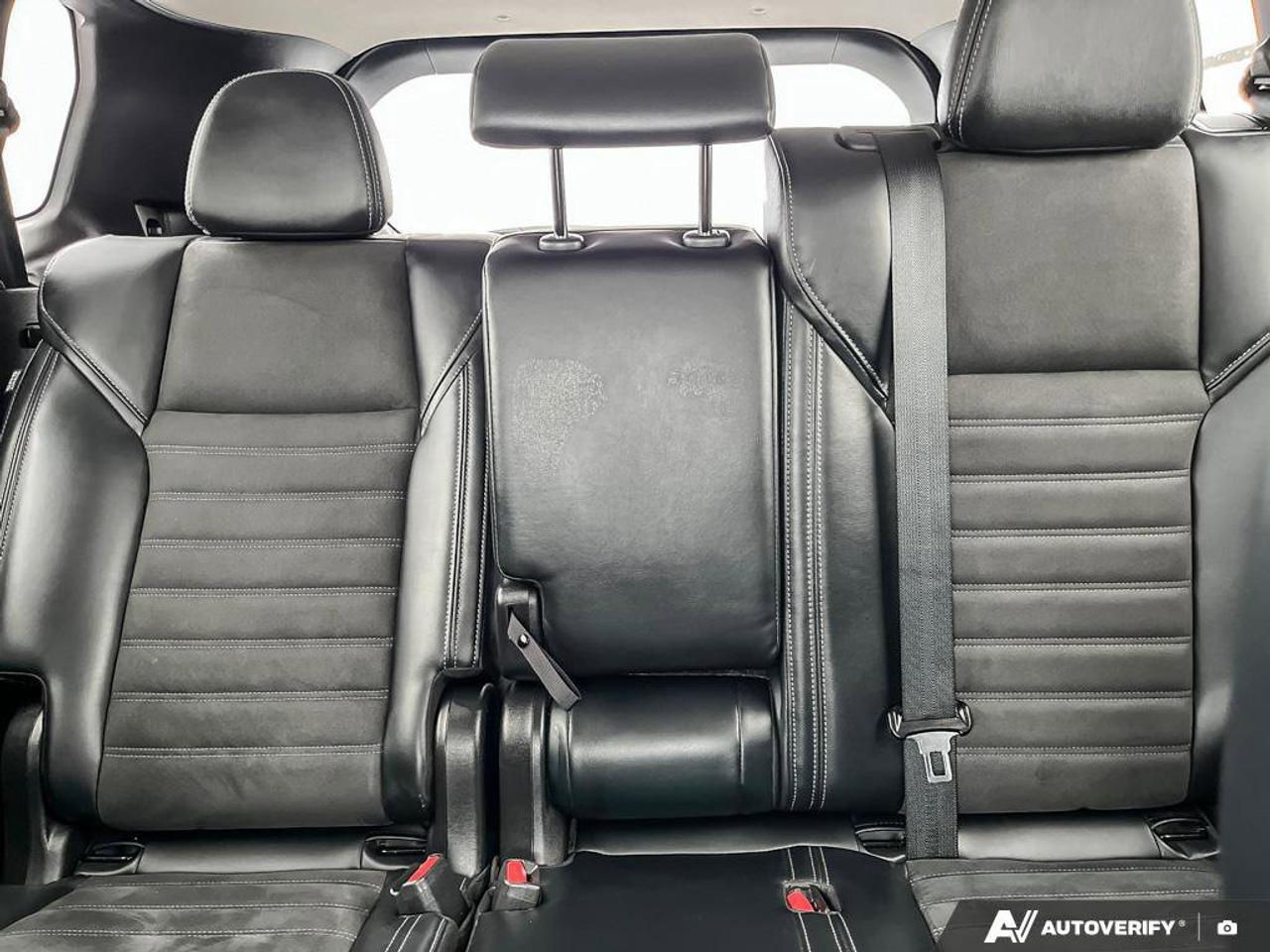 2024 Mitsubishi Outlander Plug-In Hybrid LE PHEV |Pano Roof | Leather | 7 Pass | Heated Seats + Steering | Adaptive Cruise |  & More! Photo
