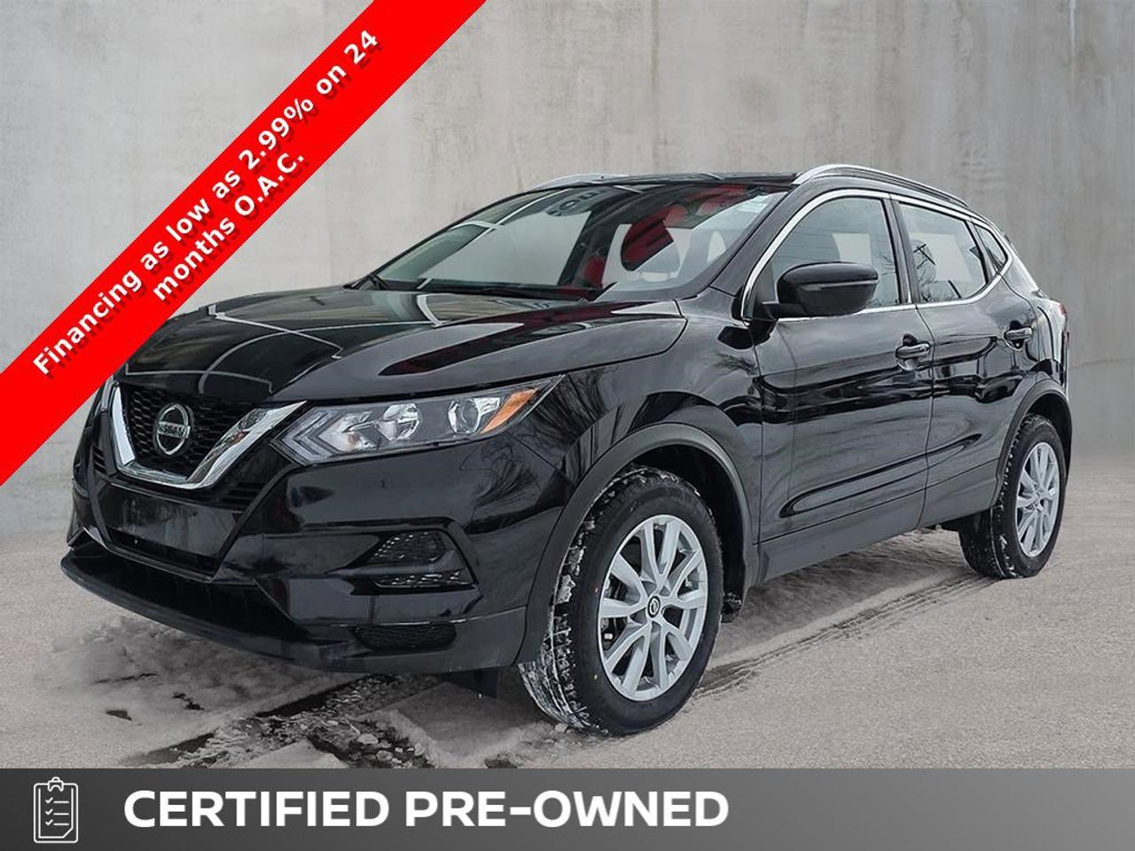 2023 Nissan Qashqai SV AWD | Android Auto | Apple Car Play | Heated Seats | Photo0