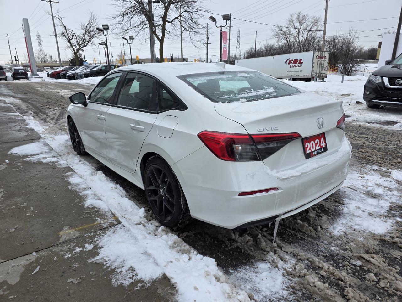 2024 Honda Civic Sedan Sport | Apple Car Play | Android Auto | Heated Seats | Photo4