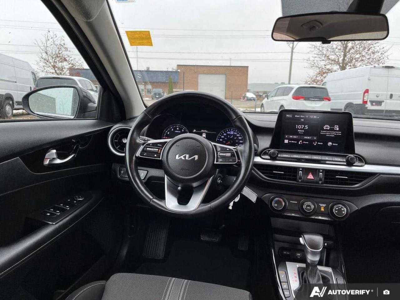 2023 Kia Forte EX | Apple Carplay | Heated Seats | Safety Tech | Photo