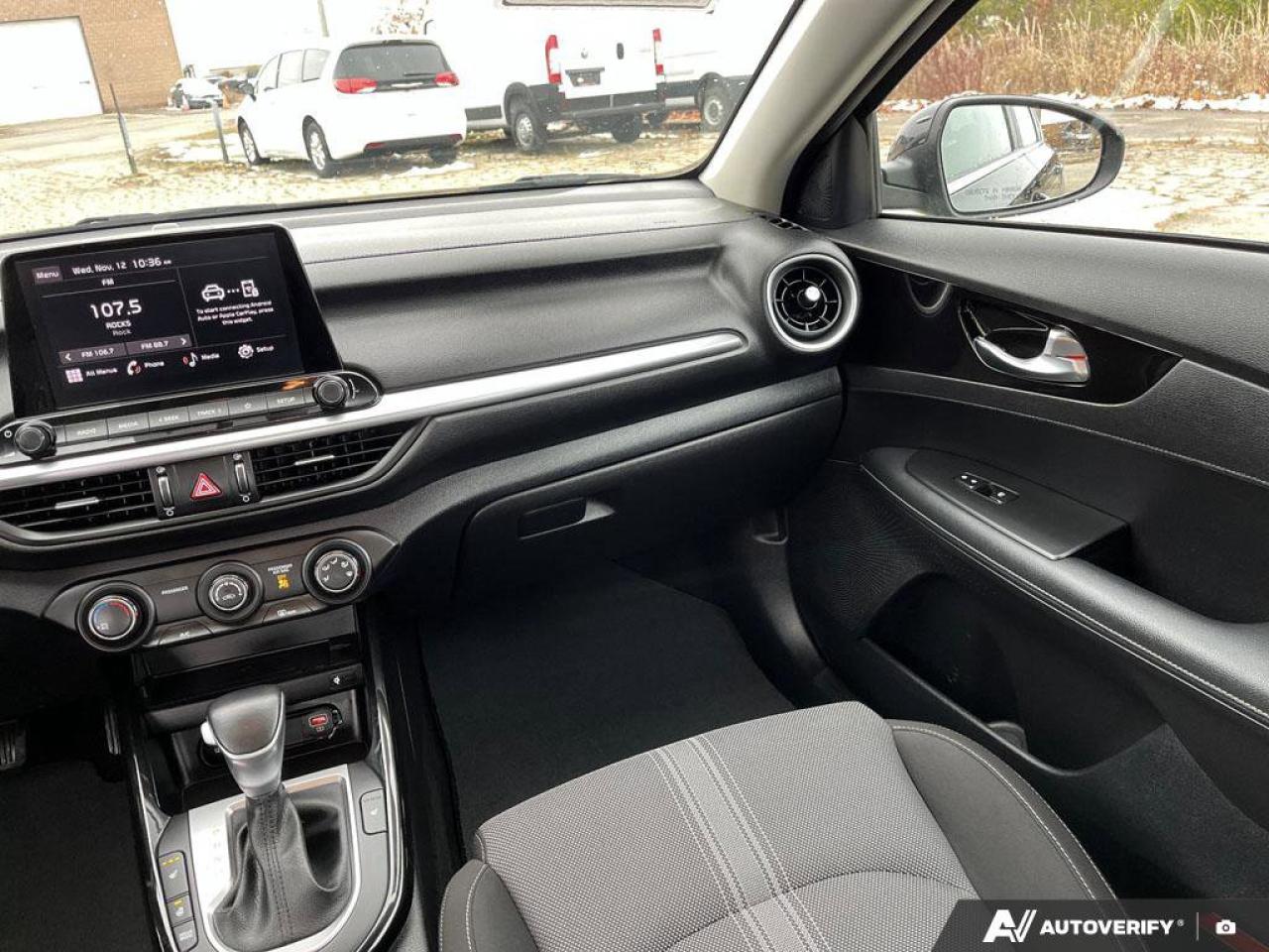 2023 Kia Forte EX | Apple Carplay | Heated Seats | Safety Tech | Photo