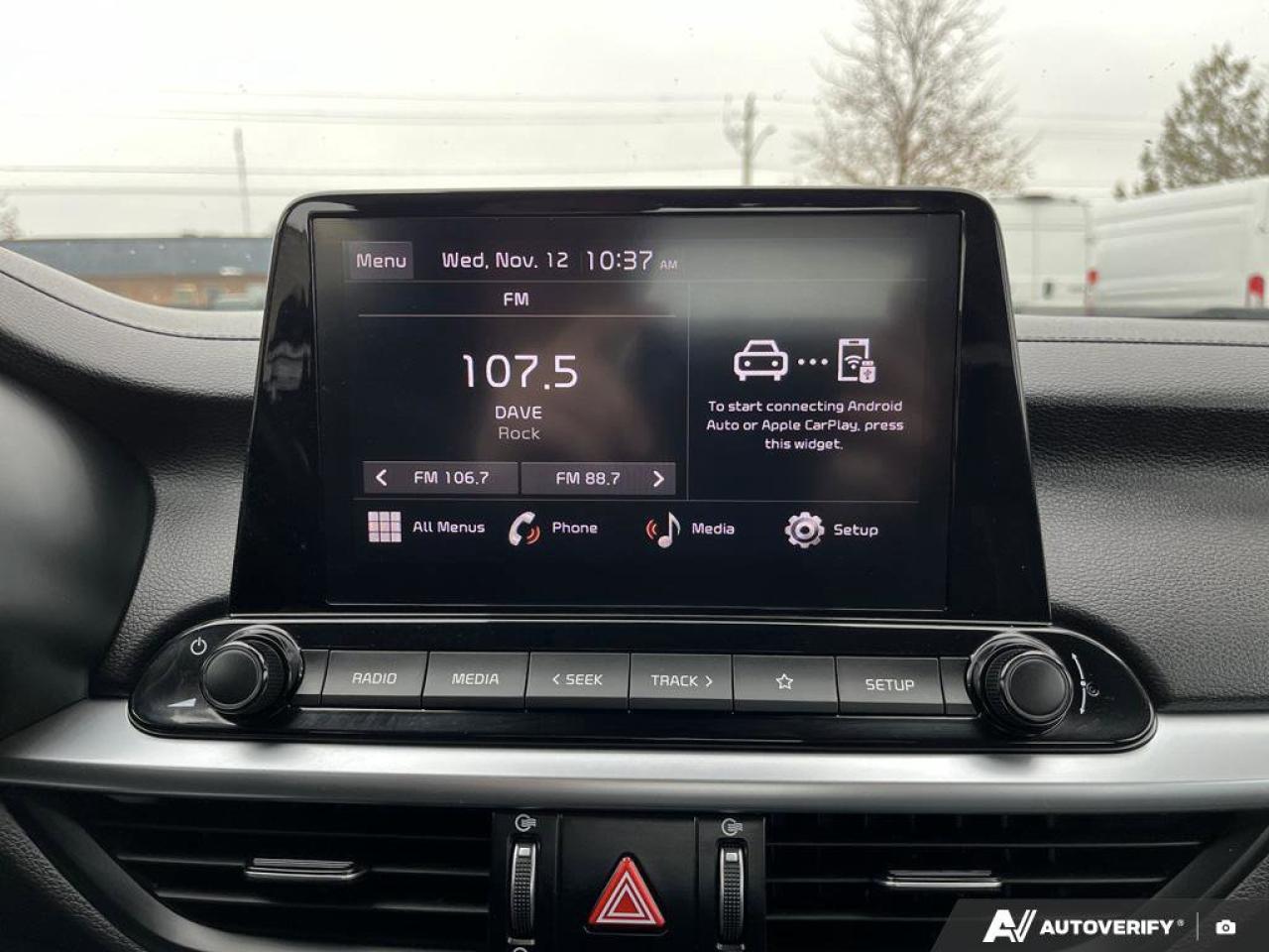 2023 Kia Forte EX | Apple Carplay | Heated Seats | Safety Tech | Photo