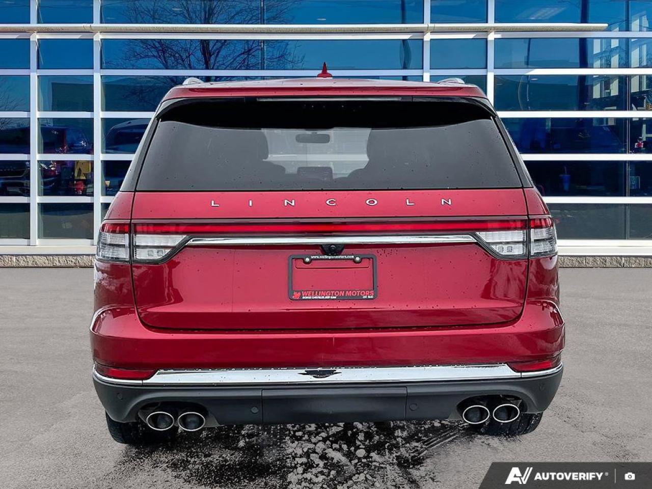 2020 Lincoln Aviator Reserve AWD | 202A | 22 Alloys | Leather | Twin Turbo V6 | Dynamic Handling PKG | New Tires | Photo