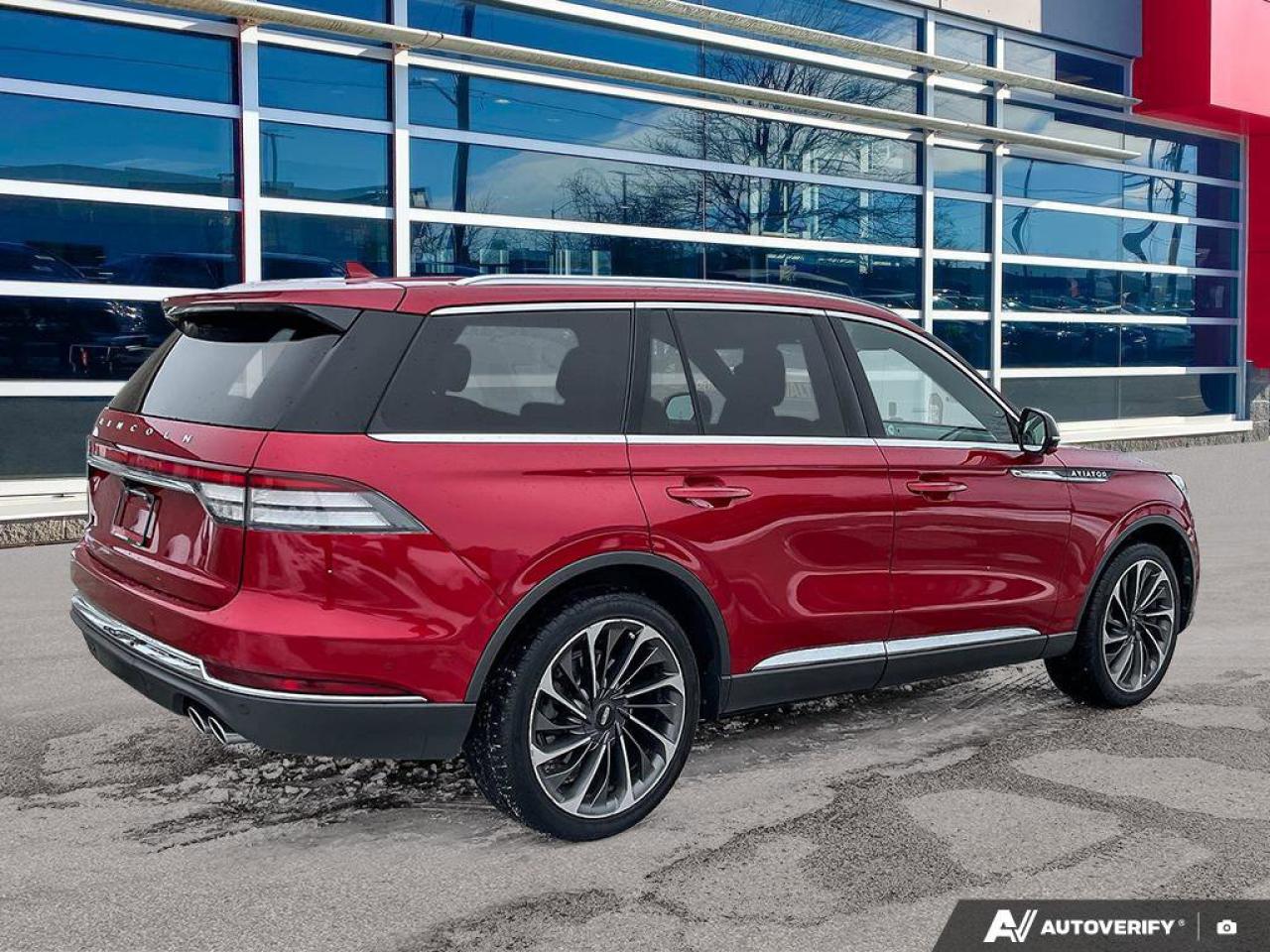 2020 Lincoln Aviator Reserve AWD | 202A | 22 Alloys | Leather | Twin Turbo V6 | Dynamic Handling PKG | New Tires | Photo
