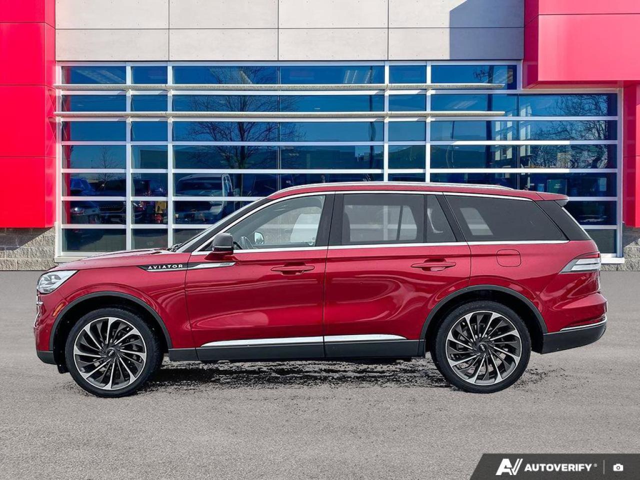 2020 Lincoln Aviator Reserve AWD | 202A | 22 Alloys | Leather | Twin Turbo V6 | Dynamic Handling PKG | New Tires | Photo