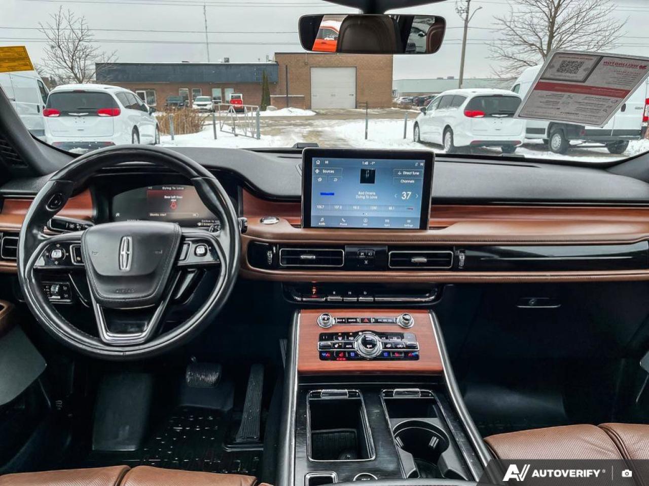 2020 Lincoln Aviator Reserve AWD | 202A | 22 Alloys | Leather | Twin Turbo V6 | Dynamic Handling PKG | New Tires | Photo