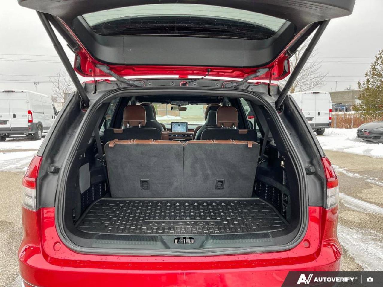 2020 Lincoln Aviator Reserve AWD | 202A | 22 Alloys | Leather | Twin Turbo V6 | Dynamic Handling PKG | New Tires | Photo