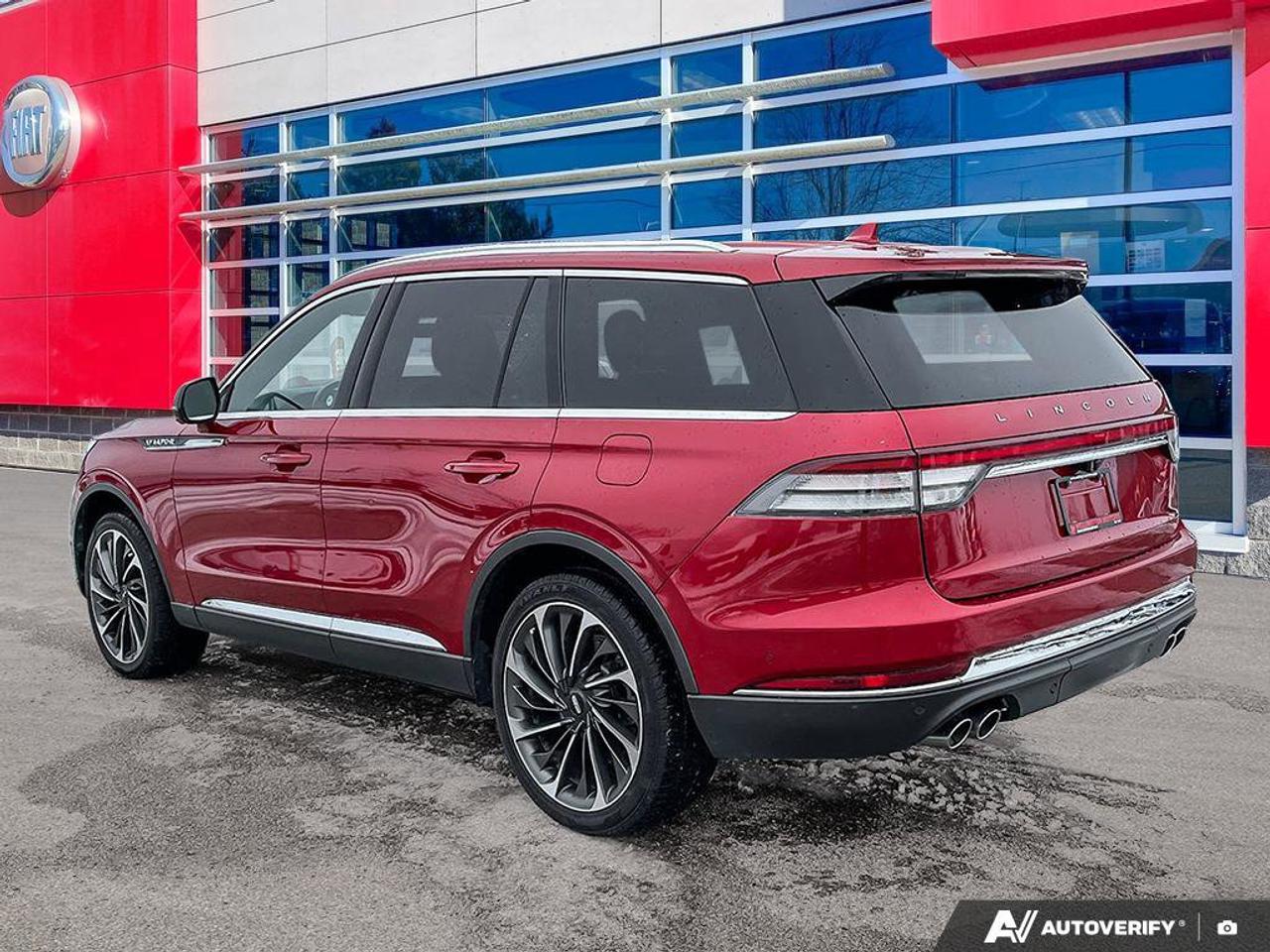 2020 Lincoln Aviator Reserve AWD | 202A | 22 Alloys | Leather | Twin Turbo V6 | Dynamic Handling PKG | New Tires | Photo