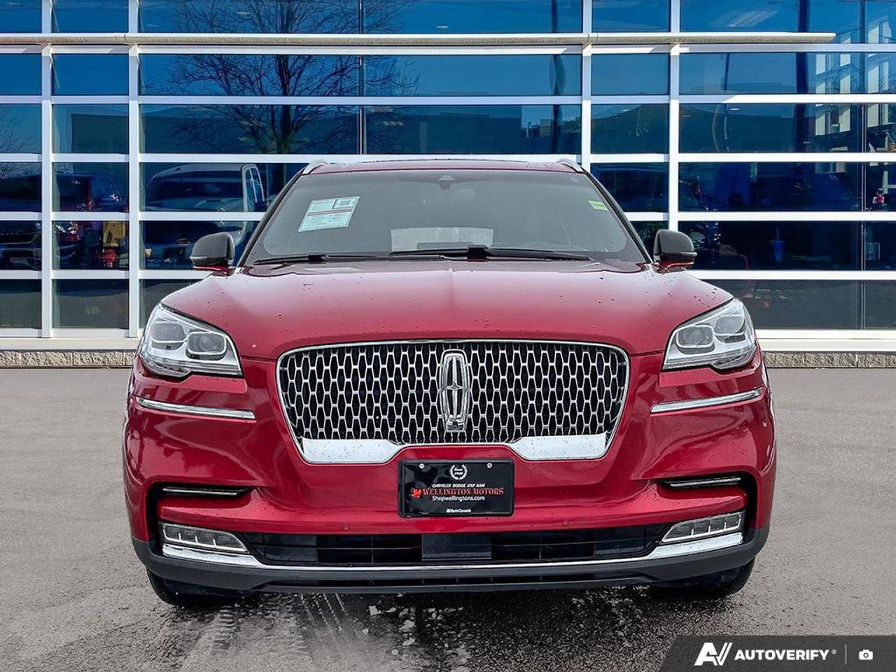 2020 Lincoln Aviator Reserve AWD | 202A | 22 Alloys | Leather | Twin Turbo V6 | Dynamic Handling PKG | New Tires | Photo