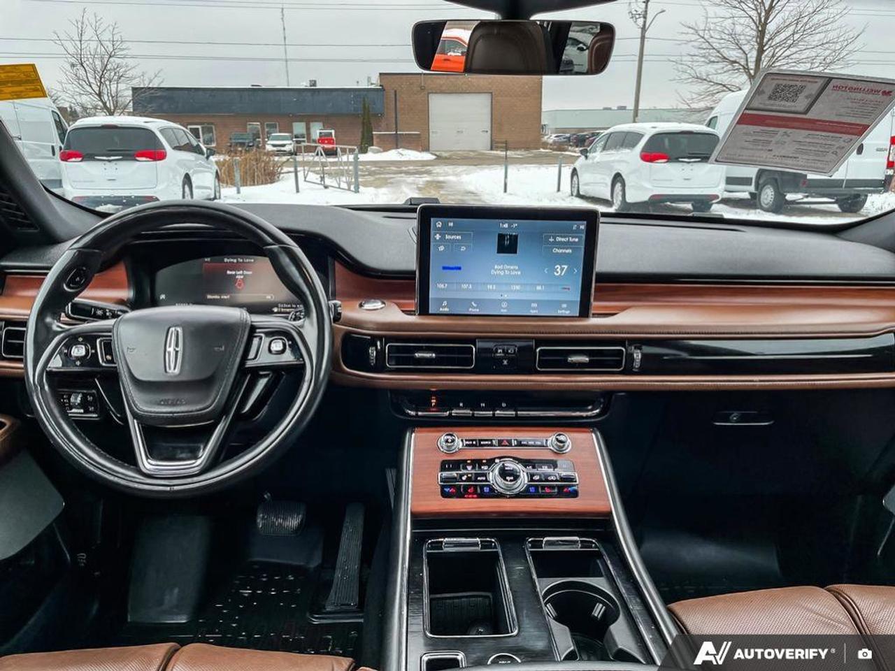 2020 Lincoln Aviator Reserve AWD | 202A | 22 Alloys | Leather | Twin Turbo V6 | Dynamic Handling PKG | New Tires | Photo