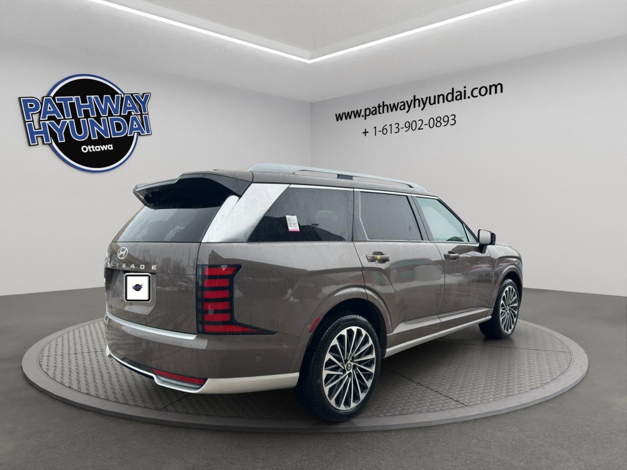 2026 Hyundai PALISADE Ultimate Calligraphy Photo3