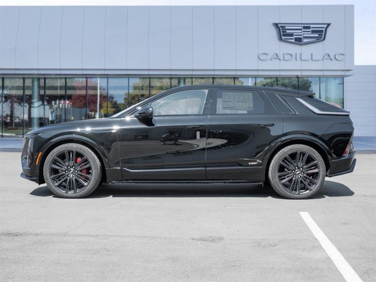 2026 Cadillac LYRIQ-V V Premium Photo