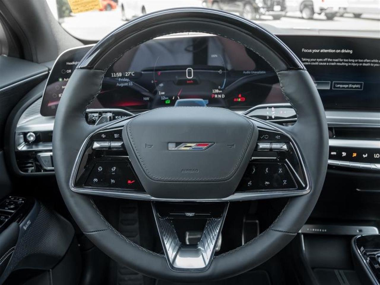 2026 Cadillac LYRIQ-V V Premium Photo