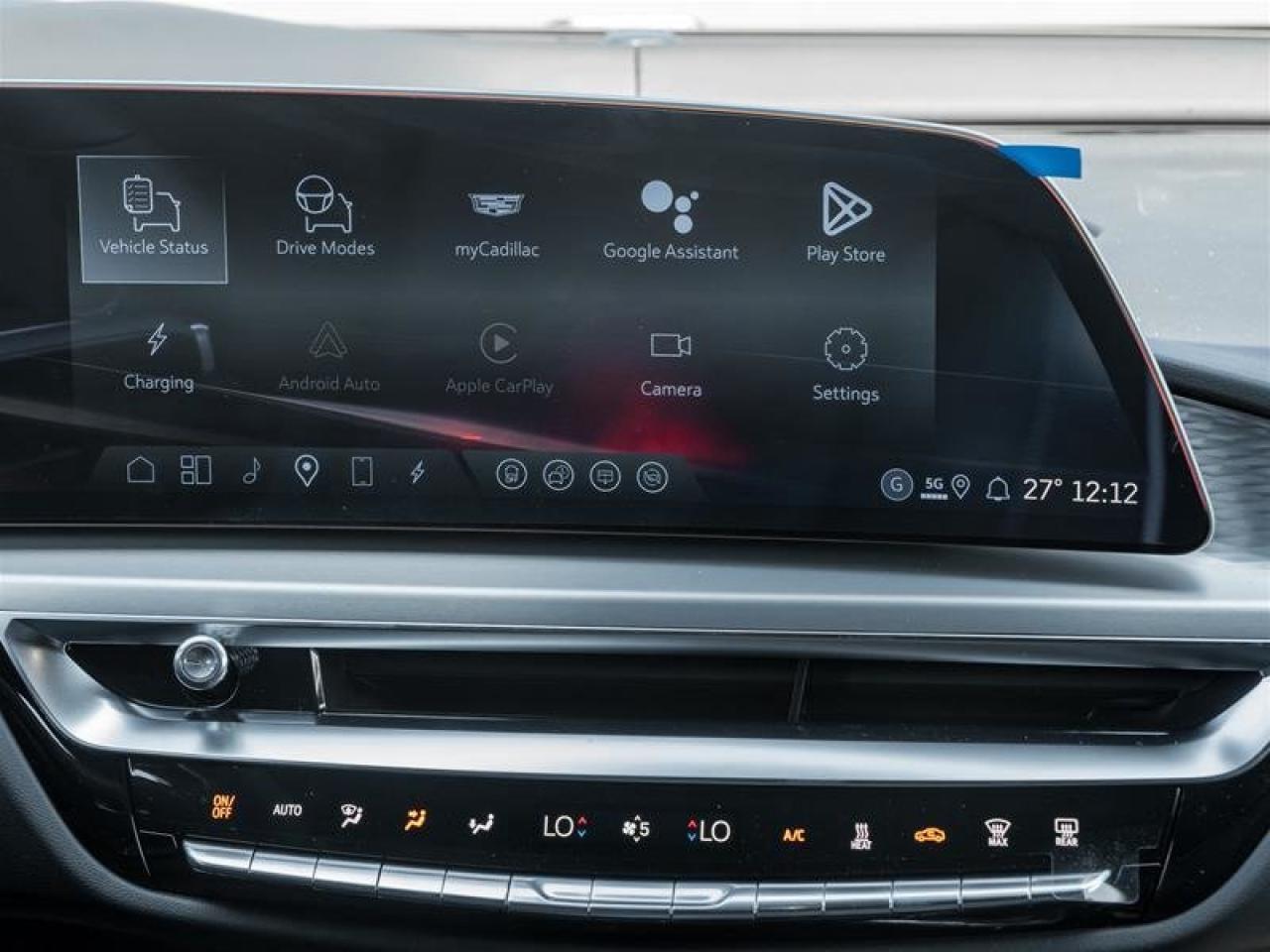 2026 Cadillac LYRIQ-V V Premium Photo